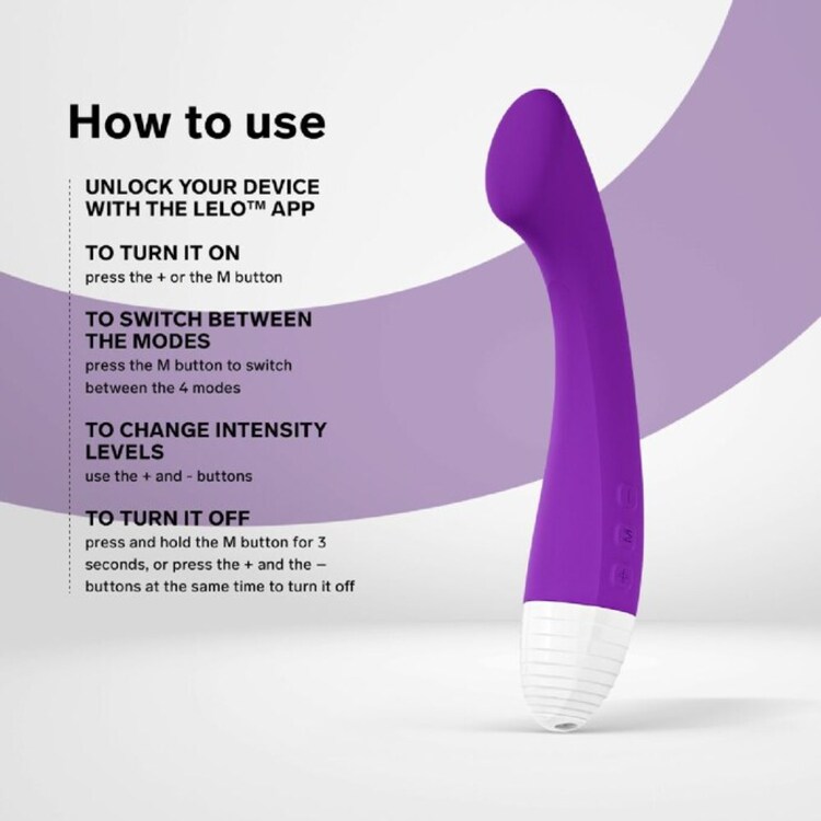 Máy Massage Điểm G Lelo Moka Originals silicone mềm mịn